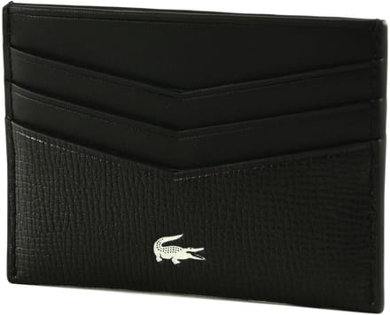 LACOSTE kaarthouder CC Holder Noir zwart