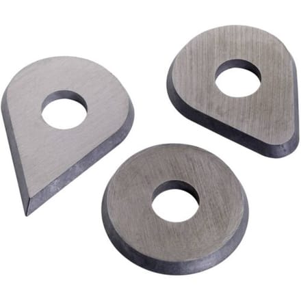 Bahco Schrapermes Rond - 3 x 130 x 75 mm