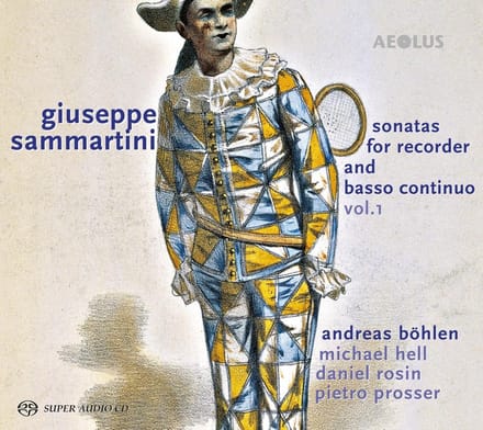 Andreas Böhlen, Michael Hell, Daniel Rosin, Pietro Prosser - Sonatas For Recorder And Basso Continuo Vol. 1 (SACD)