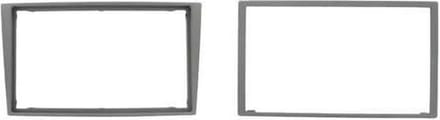2-DIN frame Opel Signum 05-08 Vectra 05-09 antraciet