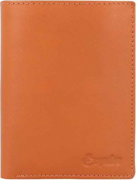 Esquire Leren Portemonnee Peru Wallet Cognac Lichtbruin