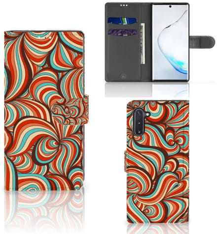 Samsung Galaxy Note 10 Hoesje Retro