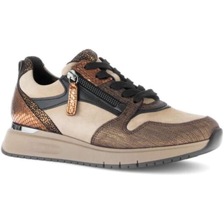 Gabor Dames Sneakers - bruin