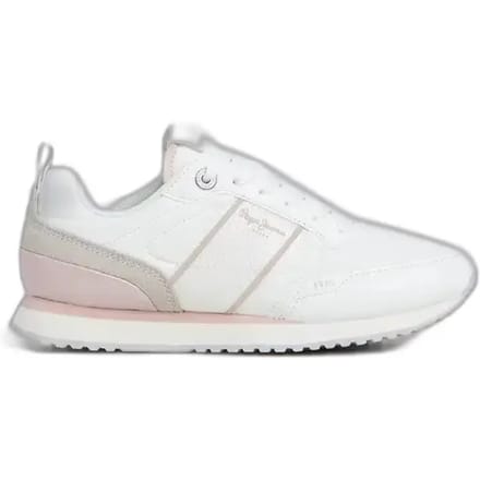Pepe Jeans Dublin Fame Schoenen Wit EU 39 Meisje