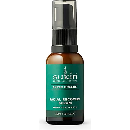 Sukin Super Greens Facial Recovery Serum