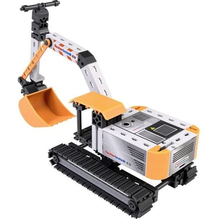 fischertechnik 576104 Bagger Bouwpakket Bouwpakket Vanaf 7 jaar