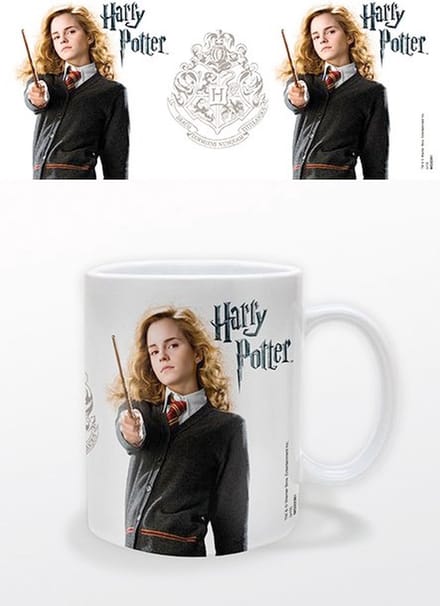 Pyramid International Harry Potter Mok/beker Hermione Granger Wit