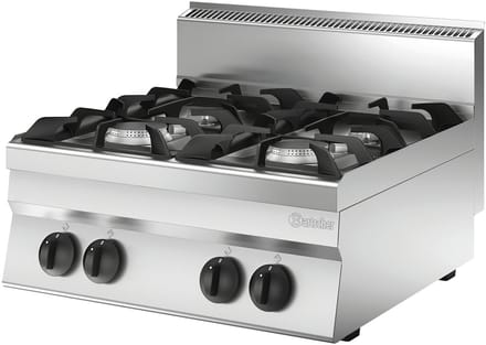 Gasfornuis 650, 4FL, TG - 1151133 - Horeca & Professioneel