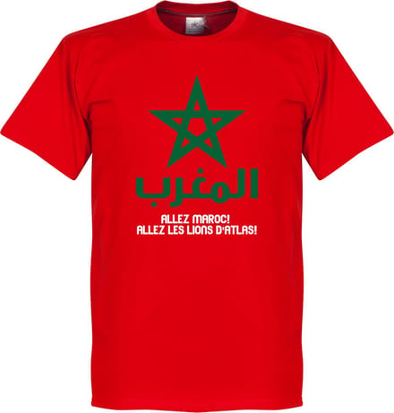 Allez Marokko T-shirt - L