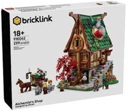 Lego Bricklink Alchemist's Shop nr 910062