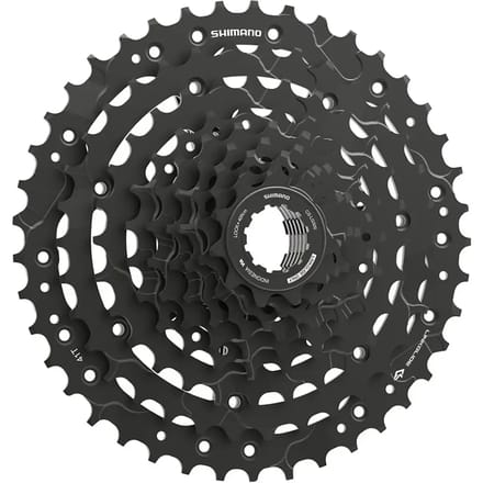 Shimano Cues Lg300-9 Fietscassette Zilver 9s / 11-41t