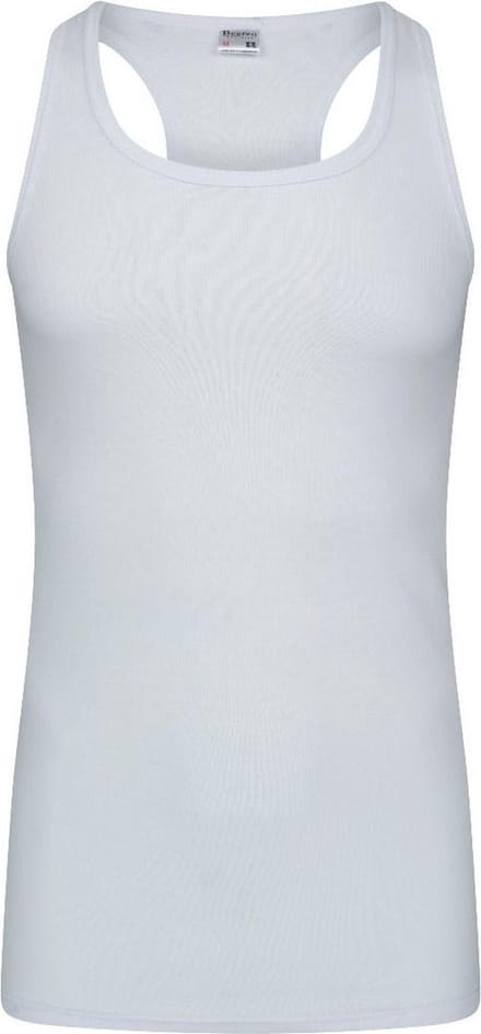 Beeren Heren boxerhemd M3000 Wit - maat M