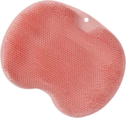 Douche Voetschrobber - Badkussen Waskussen - Voeten Reinigen - Antislip Stabiliteitsontwerp - 20 x 28 cm - Grijs