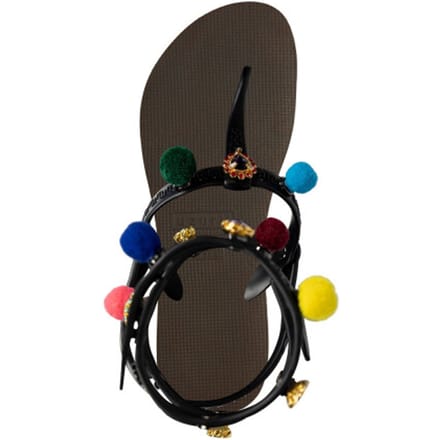 Uzurii | Teenslippers | Dames | Koffie | Maat 35/36