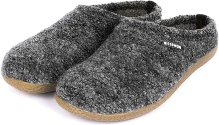Giesswein Instappers - Maat 41 - Unisex - Antraciet