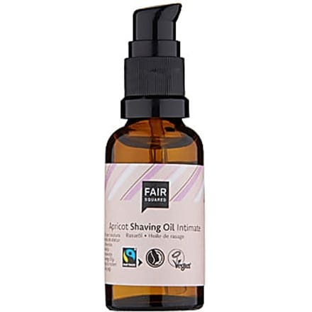 Fair Squared Scheerolie Abrikoos 30 ml