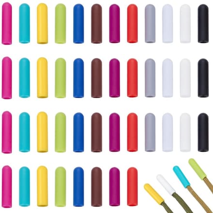 Dailygoods- Veters 120 stuks - Veters 23 cm - Veters in 12 kleuren
