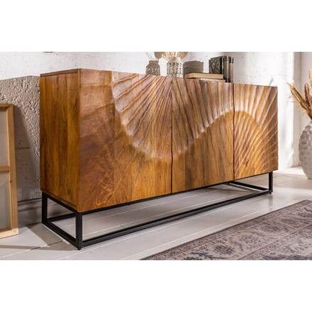 Dressoir schorpioen bruin 140 cm