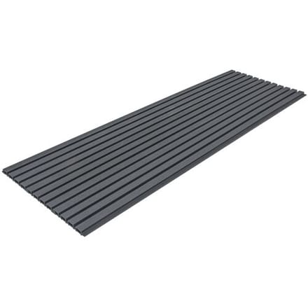 HOME DELUXE WPC gevelbekleding DUVAR (2m², Antraciet)