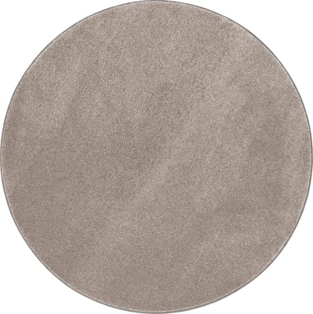 Snapstyle Vloerkleed Hoogpolig luxe velours Touch rond