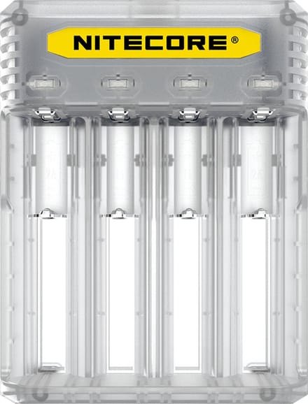 Nitecore Q4 Snellader Wit