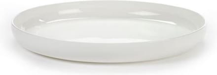 P. Boon Base geglazuurd hoog bord 3cm/D24cm