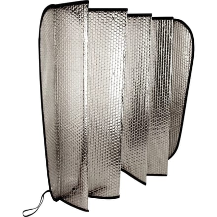 Abbey Camp Anti-Vorst/Zonnescherm - Aluminium - Afmeting 130 x 60 cm