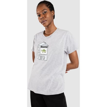 A.LAB Missing Milk T-Shirt grijs