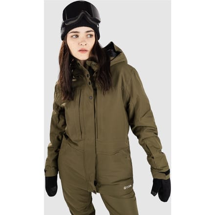 Coal Warbonnet Insulated Jas groen