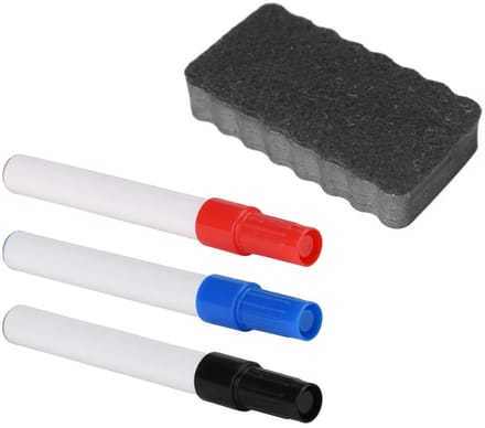 Whiteboard accessoires - whiteboard wisser - whiteboard stiften - whiteboard markers