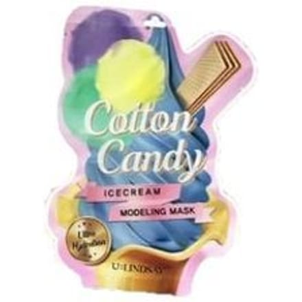 LINDSAY - Ice Cream Modeling Mask - 4 Types Cotton Candy