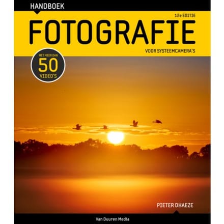Handboek Fotografie - Handboek - Pieter Dhaeze