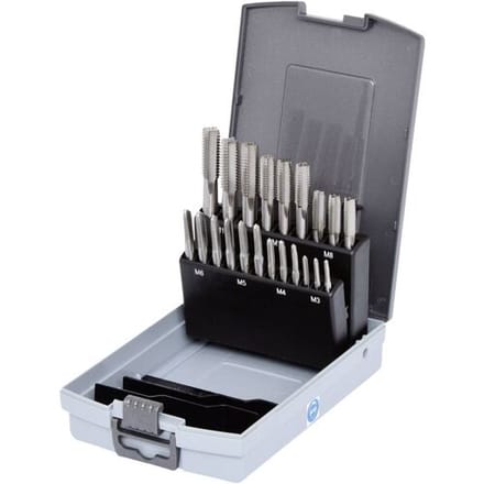 KS Tools 336.0641 3360641 Handtapset Rechtslopend DIN 352 Staal 1 stuk(s)