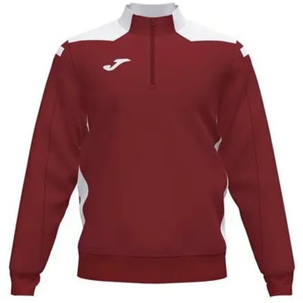 Joma Championship VI Ziptop Kinderen - Bordeaux / Wit | Maat: 164