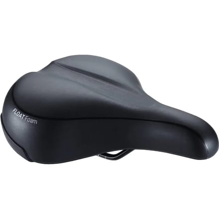 BBB Zadel Meander Relaxed zwart BSD-93