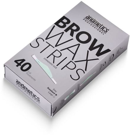 ANDMETICS - Brow Wax Strips standard 40