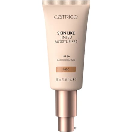 Foundations en Concealers Catrice Gezichtscrème met Tint Skin Like
