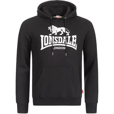 Lonsdale-hoodie Fremington met capuchon, slanke pasvorm