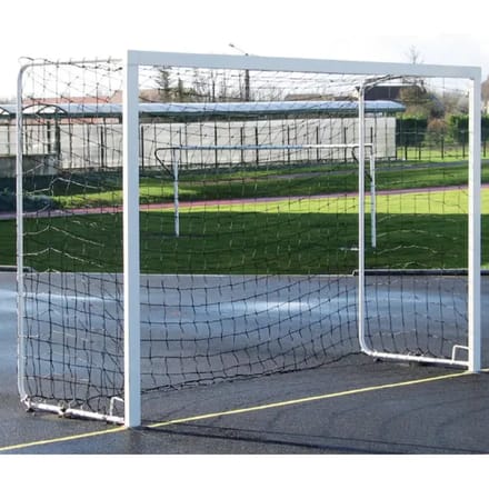 Buitenschool handbaldoelen om te verankeren Sporti