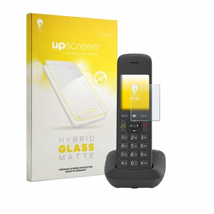 upscreen - Screenprotector voor Gigaset C575 - Folie Beschermfolie Beschermglas matte