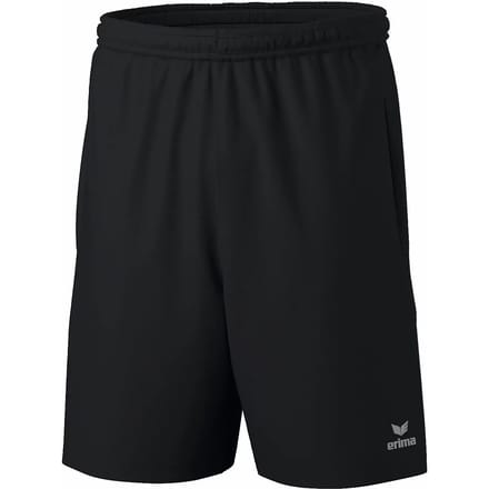 Erima Team Short Kinderen - Zwart | Maat: 128