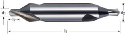 DORMER HSS CENTERBOOR A200 12,5 X 31,5 MM