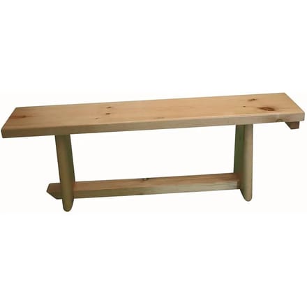 Banc Zweedse in hout Softee Equipment
