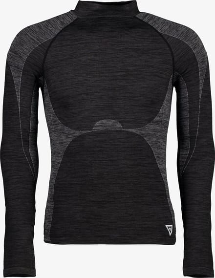Osaga heren thermoshirt - Zwart - Maat M