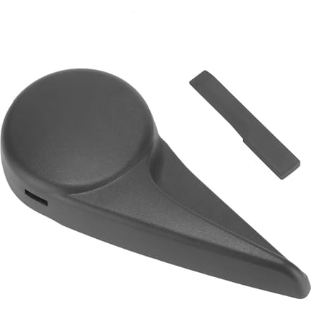 Levier de réglage de siège gauche 16891001007 Remplacement pour Mercedes Benz Classe A W168 gray