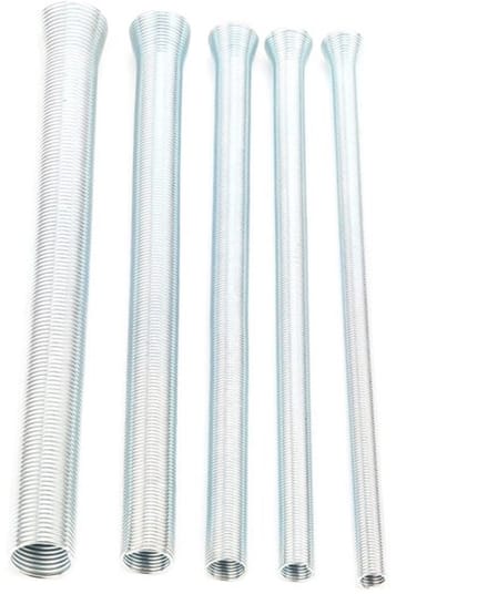 Allecto - Buigerpijpaccessoireset - 5 stuks elastische buizen