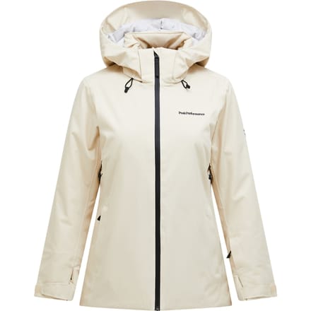 PEAK PERFORMANCE ANIMA 2L INSULATED JACKET WOMEN Sand fog-XL