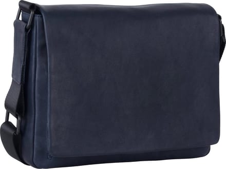 Leonhard Heyden Den Haag messenger M 11 inch - Blauw