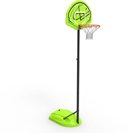 Lifetime basketbal standaard Youth groen