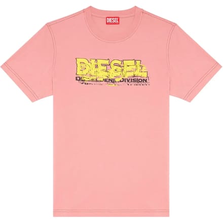 Diesel Diegor K70 T-shirt Met Korte Mouwen Roze S Man